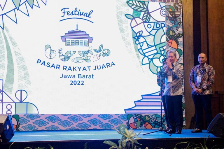 Pemkot Bogor Sabet Juara 1 Komitmen Benahi Pasar Rakyat