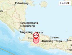 Sekitar 700 Orang Jadi Korban Gempa Magnitudo 5,6 dan 46 Meninggal Dunia di Cianjur