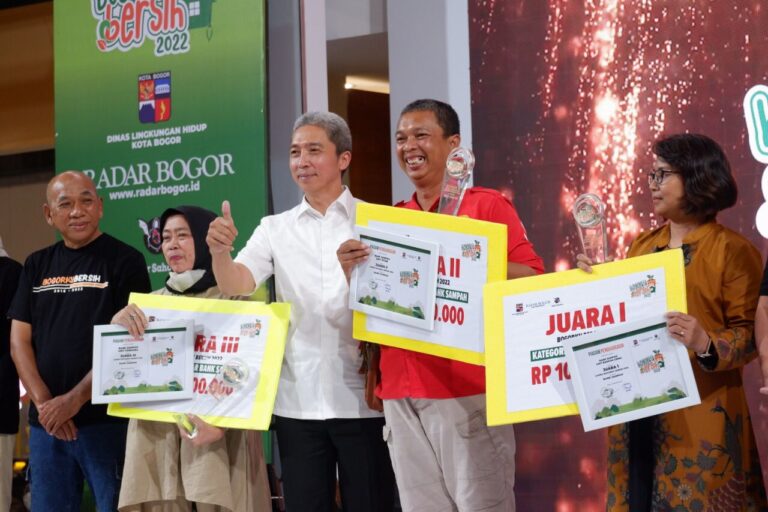 Dedie Rachim : 6-10 Persen Sampah Berkurang, Lomba Bogorku Bersih 2022 Diumumkan
