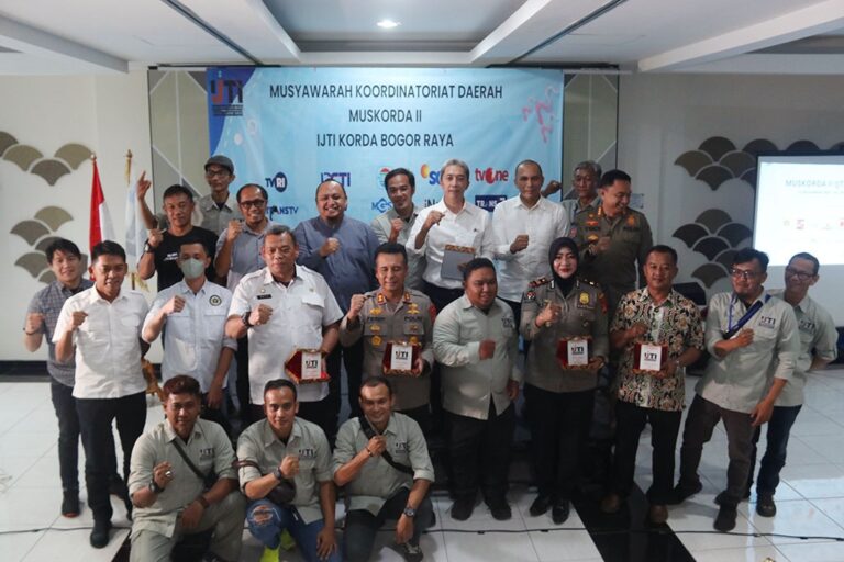 Pemkot dan IJTI Bogor Raya Siap Lanjutkan Sinergitas