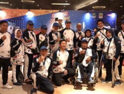 Dedie Rachim dan Eka Wardana Semangati Langsung Atlet Kota Bogor di Peparda VI Jabar