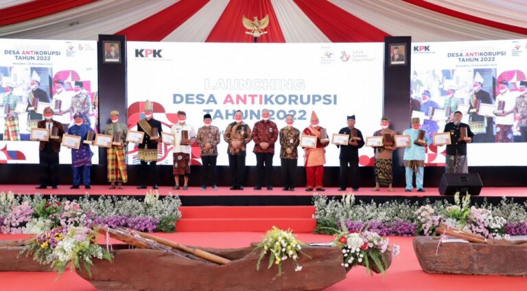 KPK RI Nilai Cibiru Wetan Jadi Percontohan Desa Antikorupsi