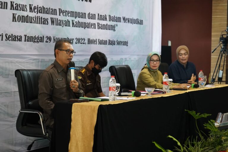 Kebutuhan Perempuan dan Anak Korban Kekerasan Harus Mendapatkan Perhatian
