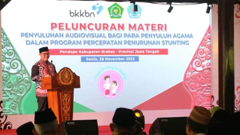 BKKBN Permudah Masyarakat Pahami Upaya Pencegahan Stunting Lewat Bahasa Agama Materi Audiovisual