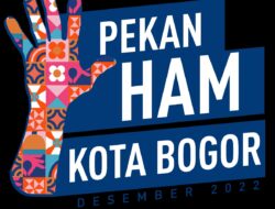 Pekan HAM Digelar di Kota Bogor 3-12 Desember 2022, Ada Apa Saja?