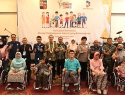 Dedie Rachim Buka Peringatan Hari Disabilitas Internasional Awali Pekan HAM 2022 di Kota Bogor
