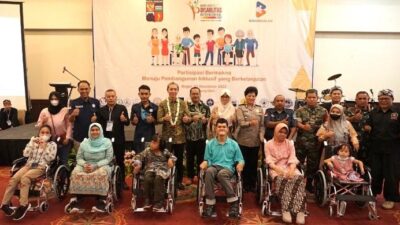 Dedie Rachim Buka Peringatan Hari Disabilitas Internasional Awali Pekan HAM 2022 di Kota Bogor