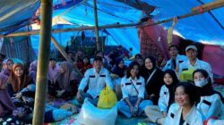 Peduli Gempa Cianjur, Senat Mahasiswa FPIPS Kiriman Sembako hingga Obat-obatan