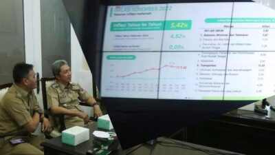 Inflasi Indonesia Terus Turun, Mendagri : Ekonomi dan Keuangan Indonesia Cukup Bagus