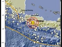 Gempa 6.1 Magnitudo Guncang Kota Sukabumi Terasa Hingga Kota Bogor