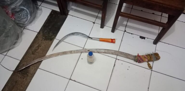 Aksi Tawuran Pelajar Dengan Sajam di Parung Berhasil Diamankan Polisi, Sangsi Pidana pun Menanti