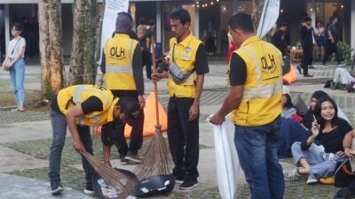 Pengelolaan Sampah Zero Waste di Puncak Pekan HAM Kota Bogor Jadi Role Model Event