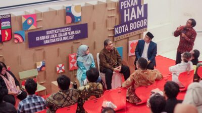 <em>DNA Kota Bogor Menghargai Keberagaman Dalam Kebersamaan</em>