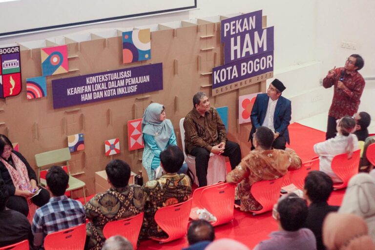 <em>DNA Kota Bogor Menghargai Keberagaman Dalam Kebersamaan</em>
