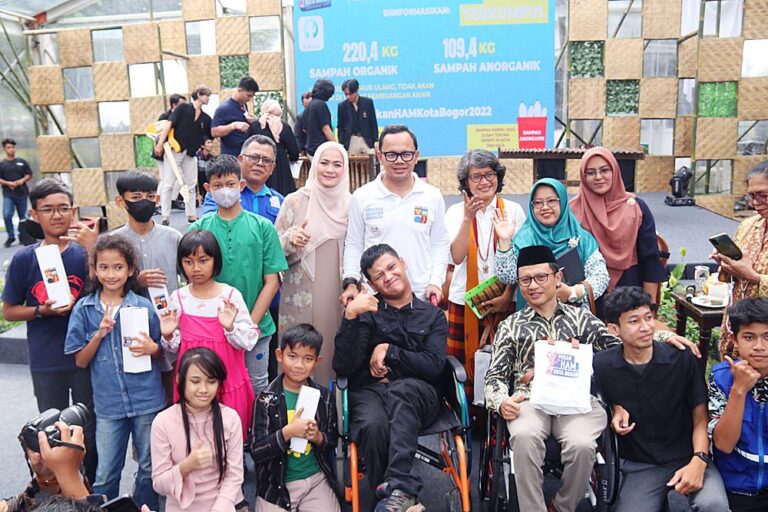 <em>PPDI Apresiasi Pekan HAM Kota Bogor, Harap Dibangun Panti Disabilitas</em>