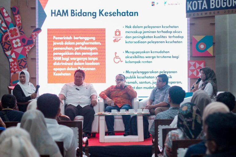 <em>Pemkot Dorong Hak Terhadap Pelayanan Publik di Pekan HAM Kota Bogor</em>