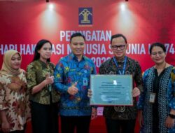 Kota Bogor Terima Penghargaan Kota Peduli HAM dari Kemenkumham RI