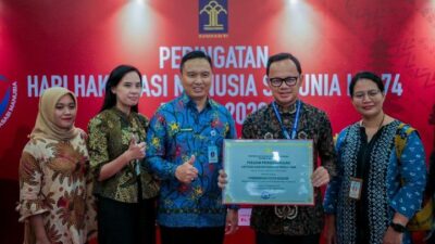 Kota Bogor Terima Penghargaan Kota Peduli HAM dari Kemenkumham RI