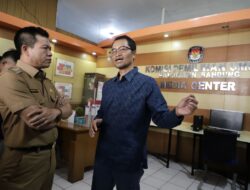 Bupati Bandung Kunjungi Bawaslu dan KPU, Siapkan Rp 50 miliar Untuk Tahap Awal
