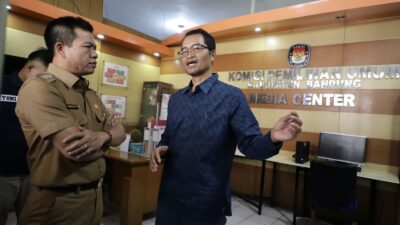Bupati Bandung Kunjungi Bawaslu dan KPU, Siapkan Rp 50 miliar Untuk Tahap Awal