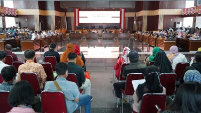 Cegah Paham Radikalisme, Tim Pansus Bahas Raperda Pendidikan Pancasila dan Wawasan Kebangsaan