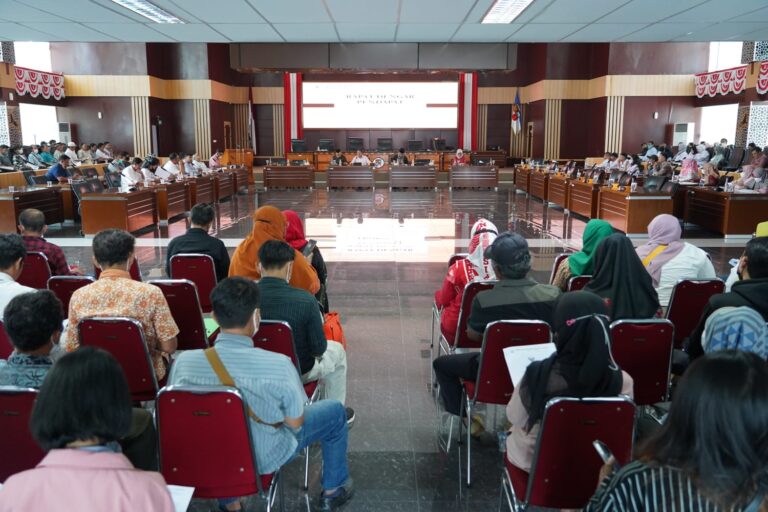 Cegah Paham Radikalisme, Tim Pansus Bahas Raperda Pendidikan Pancasila dan Wawasan Kebangsaan