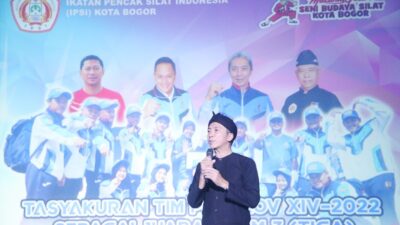 Dedie Rachim Dianugerahi Gelar Pendekar Silat Kota Bogor