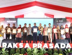 Pemkab Bandung Raih Raksa Prasada Terbaik Jabar 2022, Gubernur Jabar Berikan Pesan