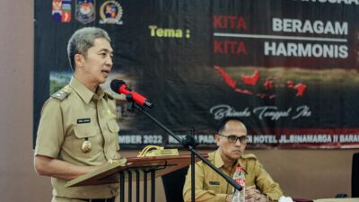 Ini Pesan Dedie Rachim Saat Tutup Bimtek Pembauran Kebangsaan