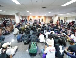 DPRD Berjanji Akan Teruskan Penolakan Mahasiswa Terhadap Pengesahan KUHP dan kenaikan BBM ke Pemerintah Pusat
