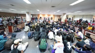 DPRD Berjanji Akan Teruskan Penolakan Mahasiswa Terhadap Pengesahan KUHP dan kenaikan BBM ke Pemerintah Pusat