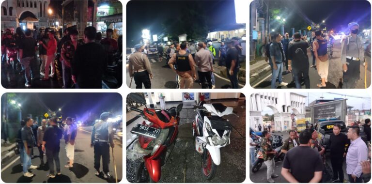 Dualisme Pimpinan di Ormas BBRP Picu Keributan di Ciawi, Polisi Lakukan Mediasi
