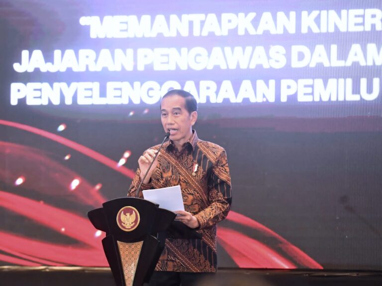 Empat Arahan Presiden Untuk Bawaslu Hadapi Pemilu 2024