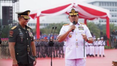 Laksamana TNI Yudo Margono Jabat Panglima TNI