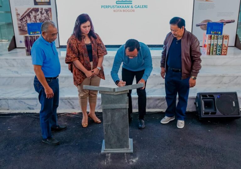 Kepala Diarpus Kota Bogor Laporkan Revitalisasi Gedung Perpustakaan dan Galeri Mulai Dibangun Sejak 2021