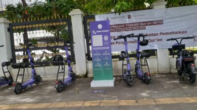 DPRD Kota Bogor Evaluasi Sepeda Listrik BEAM di Trotoar Langgar Perda, “Investor tidak boleh semena-mena”