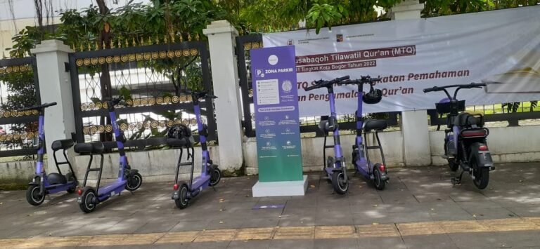 DPRD Kota Bogor Evaluasi Sepeda Listrik BEAM di Trotoar Langgar Perda, “Investor tidak boleh semena-mena”