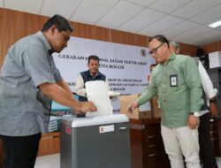 Sekretariat DPRD Kota Bogor Musnahkan 1411 Arsip