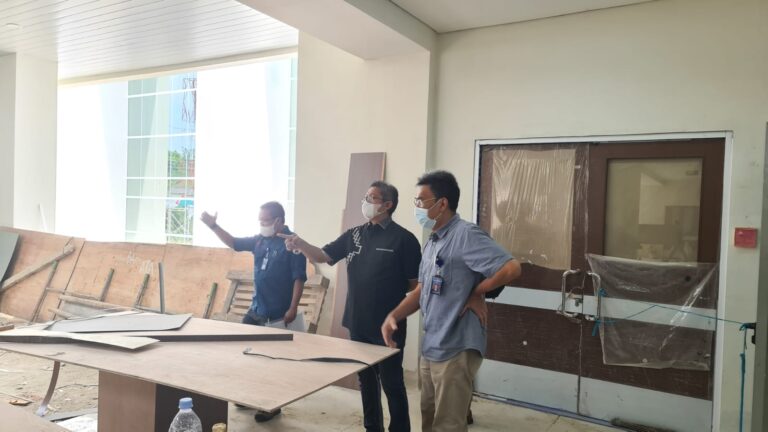 DPRD Sidak Pembangunan RSUD Kota Bogor, Pastikan Pembangunan Selesai Tepat Waktu