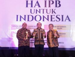 Wow, Ketua DPRD Kota Bogor Raih HA IPB Award 2022 Kategori Politisi Terbaik