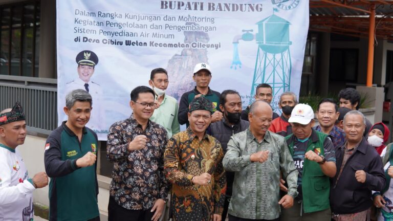 Bupati: Setelah 195 Titik SPAM Diselesaikan di 2022, Lanjut Persoalan Lingkungan