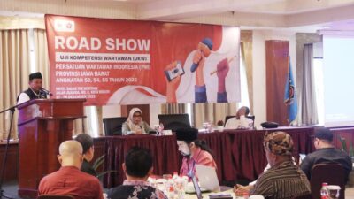 Wagub Jabar Buka Kegiatan UKW di Kota Bogor, “Kami butuh media dan wartawan yang memiliki integritas tinggi”