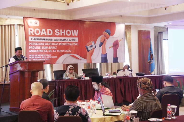 Wagub Jabar Buka Kegiatan UKW di Kota Bogor, “Kami butuh media dan wartawan yang memiliki integritas tinggi”