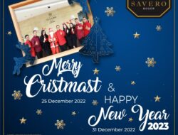 Grand Savero Hotel Bogor “Selamat Natal dan Tahun Baru 2023”