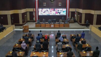 Tutup Masa Sidang Kesatu Tahun 2022, Berikut Laporannya