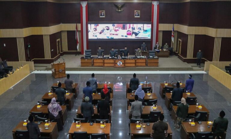 Tutup Masa Sidang Kesatu Tahun 2022, Berikut Laporannya