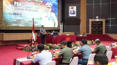 Laksamana TNI Yudo Margono Jelaskan Kunci Cara Cepat Mencapai Kesigapan dan Kesiapan