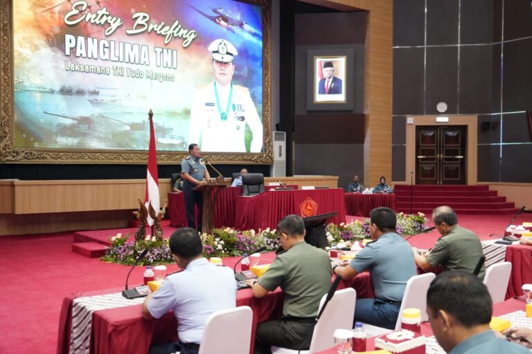 Laksamana TNI Yudo Margono Jelaskan Kunci Cara Cepat Mencapai Kesigapan dan Kesiapan