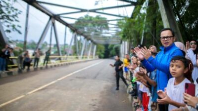 Akses Jalan KH.Tb.Muhammad Falak Kota Bogor Bisa Dilintasi Kembali