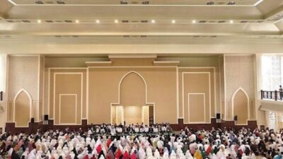 Belum 100 persen Rampung Masjid Agung Kota Bogor Digunakan Kembali